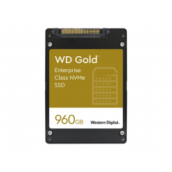Dysk serwerowy WD Gold Enterprise Class NVMe SSD 960G 2.5 U.2 PCIe Gen 3.1