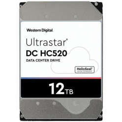 Dysk serwerowy Western Digital Ultrastar DC HC520, 3.5, 12TB, SAS, 7200RPM, 256MB