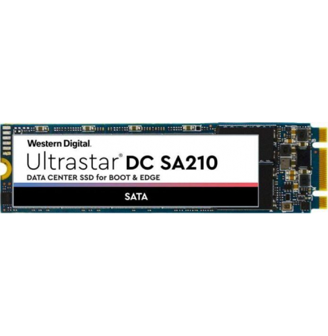 Dysk serwerowy Western Digital Utrastar SA210 SSD M.2 120GB SATA/600, 510/475 MB/s