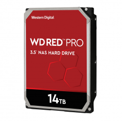 Dysk serwerowy WD Red Pro, 3.5, 14TB, SATA/600, 7200RPM, 256MB cache