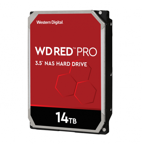 Dysk serwerowy WD Red Pro, 3.5, 14TB, SATA/600, 7200RPM, 256MB cache