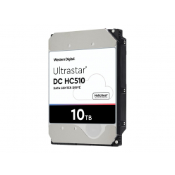 Dysk serwerowy WESTERN DIGITAL Ultrastar HE10 10TB HDD SATA 6Gb/s 512E ISE 7200Rpm without Power Disable functio HUH721010ALE600 24x7 3.5 Bulk