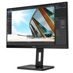 Monitor AOC 27P2C 27 IPS Flat H A 150 MM Pivot USB-C DISPLAY 4ms GtG 75 Hz Adaptive-Sync 3 SIDE FRAMELESS USB HUB SPEAKERS