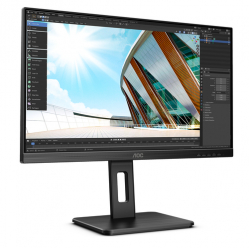 Monitor AOC 27P2C 27 IPS Flat H A 150 MM Pivot USB-C DISPLAY 4ms GtG 75 Hz Adaptive-Sync 3 SIDE FRAMELESS USB HUB SPEAKERS