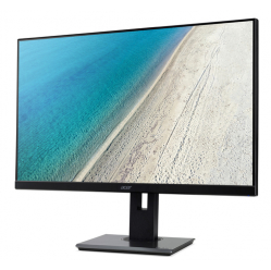 Monitor Acer B277bmiprzx 27 4ms ZeroFrame FHD IPS VGA HDMI DP Audio out USB Hub Pivot TCO czarny Acer E