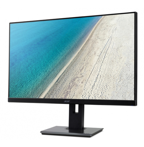 Monitor Acer B277bmiprzx 27 4ms ZeroFrame FHD IPS VGA HDMI DP Audio out USB Hub Pivot TCO czarny Acer E