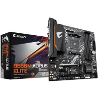 Płyta główna Gigabyte B550M AORUS ELITE AM4 DDR4 2xM.2 4xSATA HDMI DVI mATX MB