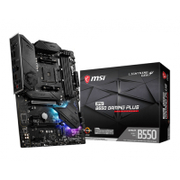Płyta główna MSI MPG B550 GAMING PLUS ATX MB AMD AM4 DDR4 up to 128GB PCIe 4.0/ 3.0/ 2.0 x16 slot 6xSATA 6Gb/s