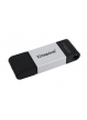 Pamięć USB Kingsto 256GB USB-C 3.2 Gen 1 DataTraveler 80