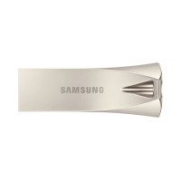 Pamięć USB SAMSUNG BAR PLUS 32GB USB 3.1 Champagne Silver