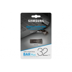Pamięć USB Samsung BAR Plus 32GB USB 3.1 Titan Gray