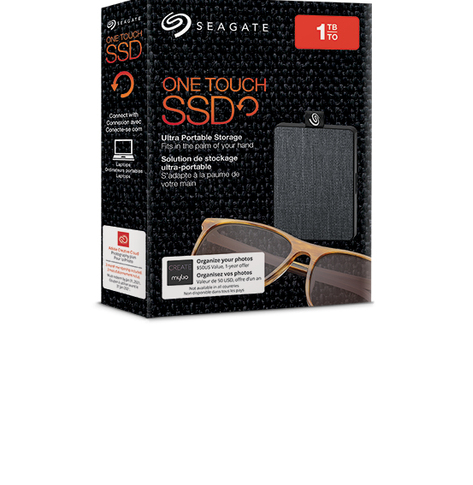 Dysk zewnętrzny SEAGATE One Touch SSD 1TB White RTL