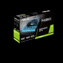 Karta graficzna Asus NVIDIA GeForce GTX 1650 OC Edition Gaming Graphics Card PCIe 3.0 4GB GDDR6 memory HDMI DisplayPort DVI-D 1x 6-pin power