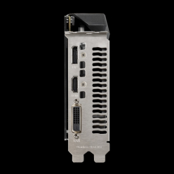 Karta graficzna ASUS TUF GAMING GeForce GTX 1650 OC Edition 4GB GDDR6 DVI-D HDMI Display Port