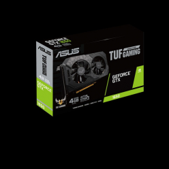 Karta graficzna ASUS TUF Gaming NVIDIA GeForce GTX 1650 Gaming Graphics Card PCIe 3.0 4GB GDDR6 memory HDMI DisplayPort DVI-D 1x 6-pin power connect