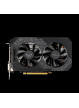 Karta graficzna ASUS TUF Gaming NVIDIA GeForce GTX 1650 Gaming Graphics Card PCIe 3.0 4GB GDDR6 memory HDMI DisplayPort DVI-D 1x 6-pin power connect