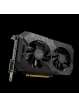 Karta graficzna ASUS TUF Gaming NVIDIA GeForce GTX 1650 Gaming Graphics Card PCIe 3.0 4GB GDDR6 memory HDMI DisplayPort DVI-D 1x 6-pin power connect