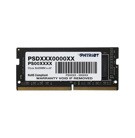 Pamięć SODIMM PATRIOT DDR4 SL 8GB 2666MHz SODIMM