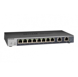 Switch Netgear GS110EMX-100PES 8PT GIGE WEBUNMANAGED WITH UPLINKS (GS110EMX)