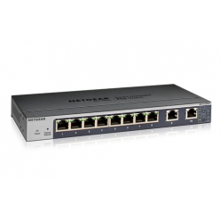 Switch Netgear GS110EMX-100PES 8PT GIGE WEBUNMANAGED WITH UPLINKS (GS110EMX)