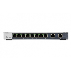 Switch Netgear GS110EMX-100PES 8PT GIGE WEBUNMANAGED WITH UPLINKS (GS110EMX)