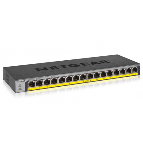 Switch NETGEAR GS116LP-100EUS