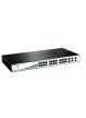 Switch sieciowy zarządzalny D-Link DES-1210-28P 24 porty 10/100BaseTX (RJ45) 2 porty 1000BaseT (RJ45) 2 porty COMBO GEth (RJ45)/MiniGBIC (SFP)