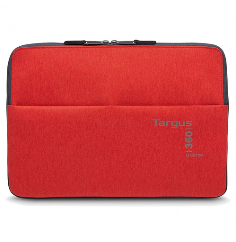 Targus 360 Laptop Perimeter Sleeve 13-14'' Flame Scarlet