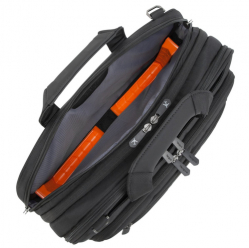 Torba Targus Corporate Traveller 15-15.6" Topload + FS czarny