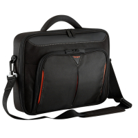 Torba Targus 17-18'' Classic+ Clamshell czarno-czerwona