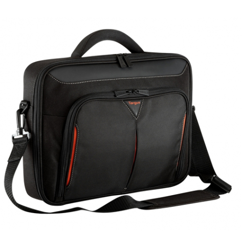 Torba Targus 17-18'' Classic+ Clamshell czarno-czerwona