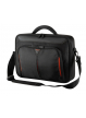 Torba Targus 17-18'' Classic+ Clamshell czarno-czerwona