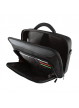 Torba Targus 17-18'' Classic+ Clamshell czarno-czerwona