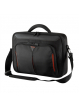 Torba Targus 17-18'' Classic+ Clamshell czarno-czerwona