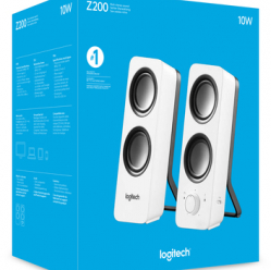 Głośniki Logitech Z200 białe