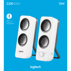 Głośniki Logitech Z200 białe