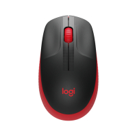 Mysz LOGITECH M190 czerwona