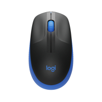 Mysz LOGITECH M190 niebieska