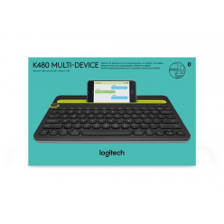Klawiatura Logitech K480 - Czarna - US Bluetooth