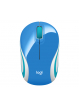 Mysz bezprzewodowa Logitech M187 niebieska