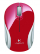 Mysz bezprzewodowa Logitech M187 czerwona