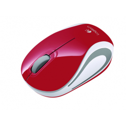 Mysz bezprzewodowa Logitech M187 czerwona
