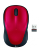 Mysz bezprzewodowa Logitech M235 czerwona