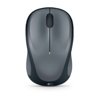 Mysz Logitech M235 WER Occident Packaging - bezprzewodowa