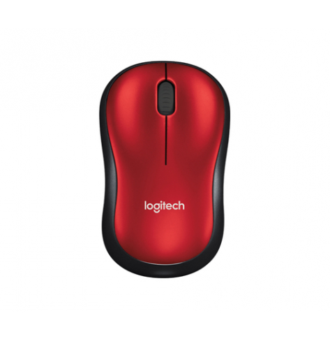 Mysz Logitech Wireless Mouse M185 Red