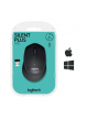 Mysz Logitech  M330 Silent Plus Czarna