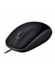 Mysz Logitech B110 Silent Czarna - USB