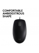 Mysz Logitech B110 Silent Czarna - USB