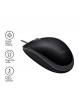 Mysz Logitech B110 Silent Czarna - USB