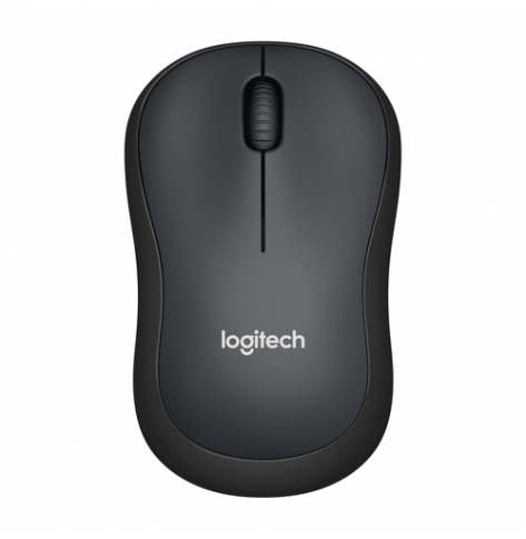 Mysz Logitech Czarna M220 Silent 2.4GHZ